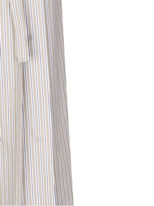 beige/white/blue pants Alberta Ferretti | AF031401311511